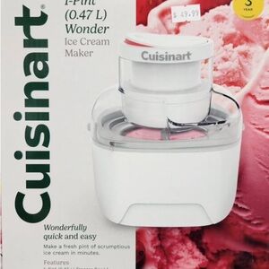 Cuisinart Ice Cream Maker
